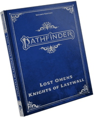 Pathfinder 2E - Lost Omens Knights of Lastwall Special Edition